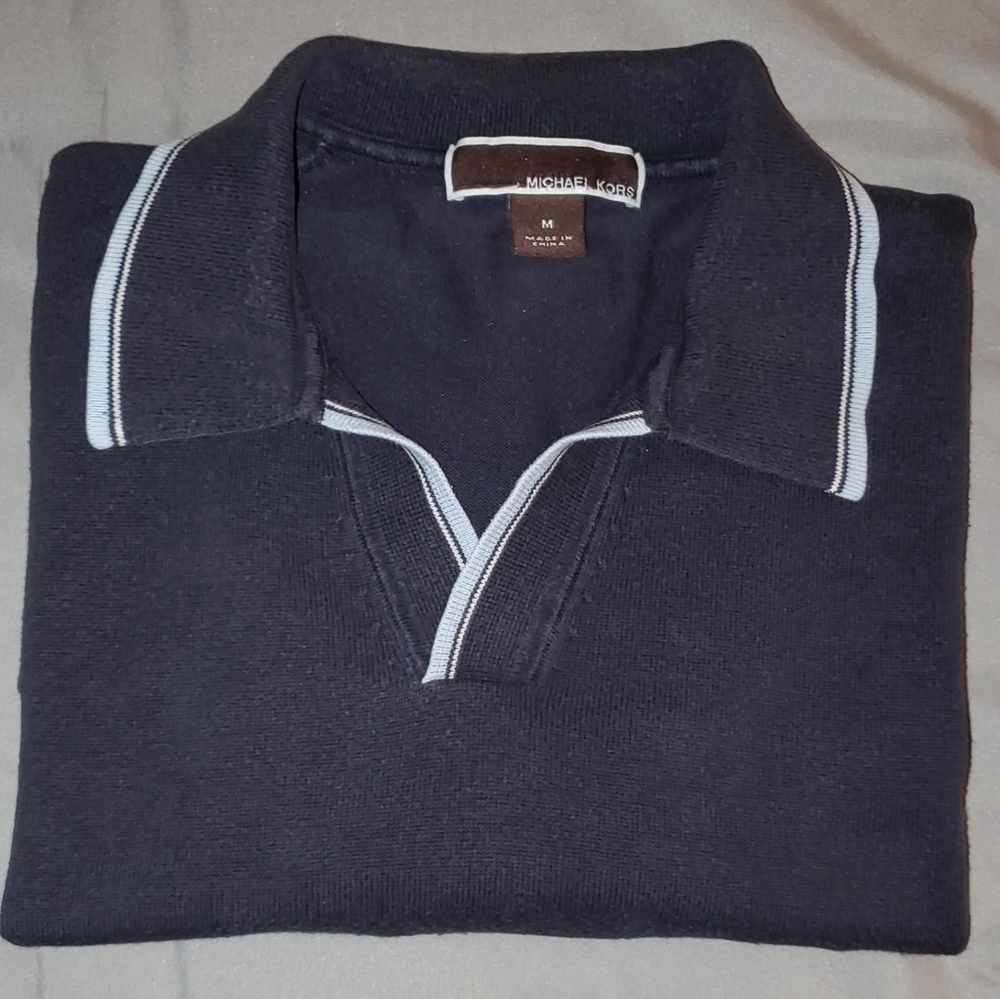 Michael Kors! Casual short-sleeved polo